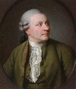 Jens Juel Portrait of Friedrich Gottlieb Klopstock (1724-1803), German poet Spain oil painting artist